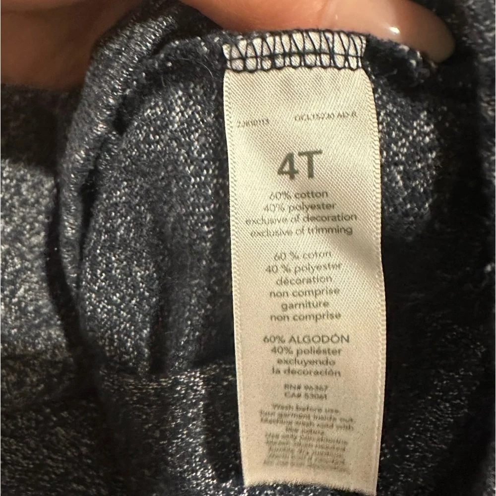OSHKOSH B’GOSH Boys’ Cozy Long Sleeve Shirt, Size 4T